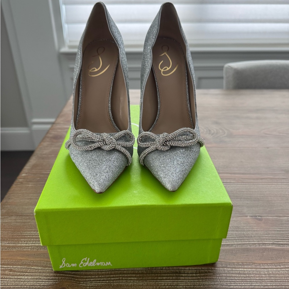 Sam Edelman Silver Women's Shoes
